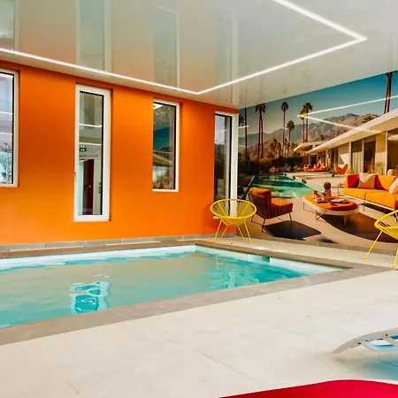 شقة Palm Spring - Familiale Dans Avec Piscine *