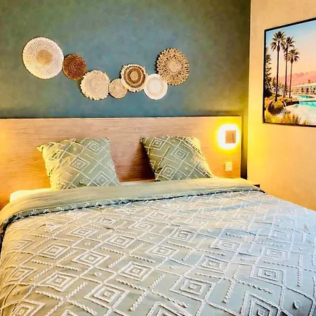 Cosy Ambiance Palm Spring Dans Avec Piscine 4 Pers 2 Apartment