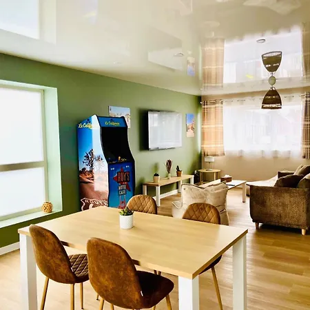Cosy Ambiance Palm Spring Dans Avec Piscine 4 Pers 2 Neuf-Mesnil
