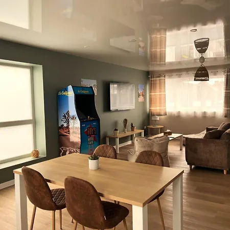 Apartment Cosy Ambiance Palm Spring Dans Avec Piscine 4 Pers 2 Neuf-Mesnil