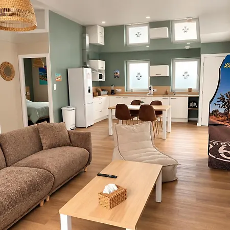 Cosy Ambiance Palm Spring Dans Résidence Avec Piscine 4 Pers 2 Neuf-Mesnil
